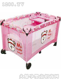 愛(ài)嬰寶鐵童床910-125