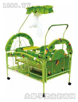 愛嬰寶鐵童床3068