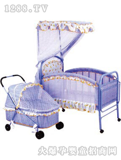 愛嬰寶鐵童床8252