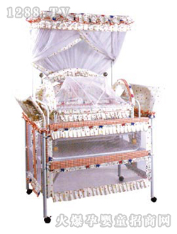 愛嬰寶鐵童床9229