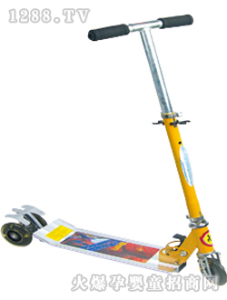 愛嬰寶滑板車013