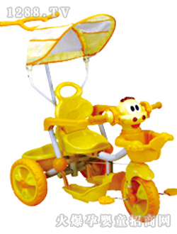 愛嬰寶兒童三輪車6019BC