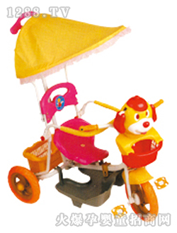 愛嬰寶兒童三輪車XD305