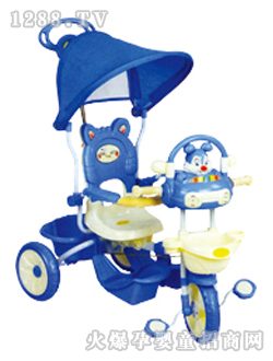 愛嬰寶兒童三輪車4125