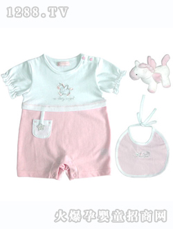 如意寶貝天使哈衣禮盒