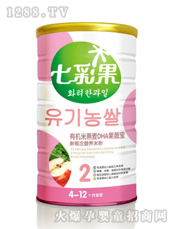 有機米燕麥DHA果蔬寶新概念米粉