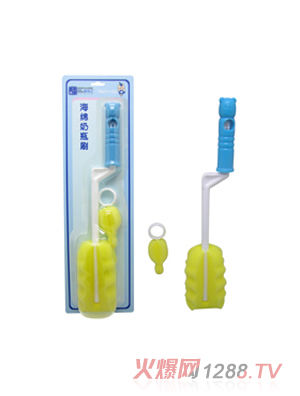 嬰侍衛(wèi)海綿奶瓶刷