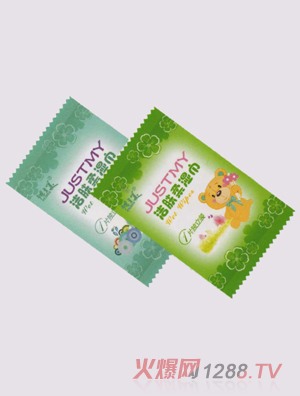 潔之美嬰兒獨立裝濕巾10P