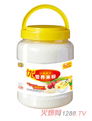 卡咪呢優(yōu)山楂麥芽營(yíng)養(yǎng)米粉