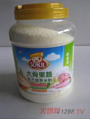 艾米兒800g特惠裝全段大骨果蔬營養(yǎng)米粉