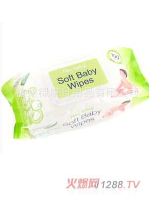 100片清香型嬰兒濕巾