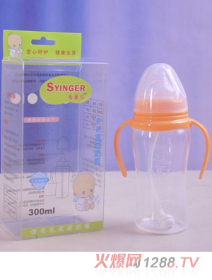 尚嬰兒PP寬口奶瓶300ml