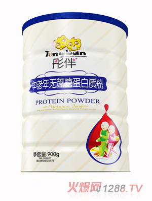 彤伴中老年無蔗糖蛋白質粉鐵聽