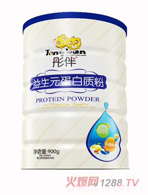 彤伴益生元蛋白質粉鐵聽