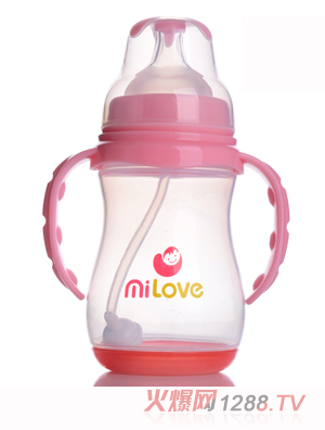 米愛250ML寬口PP奶瓶