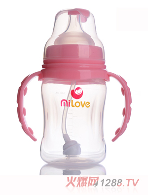 180ML寬口PP 奶瓶