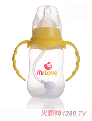 米愛125ML標(biāo)口PP奶瓶