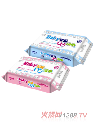 潔豐Baby嬰用手口濕巾