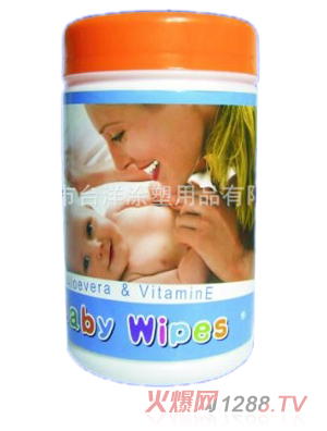 嬰兒罐裝濕巾