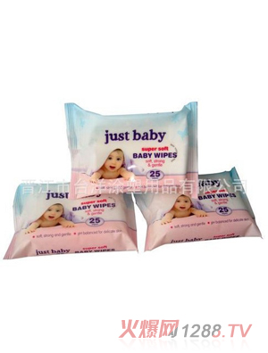 寶寶濕巾25片