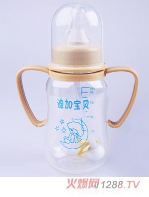 迪加寶貝pp自動(dòng)刻度小奶瓶