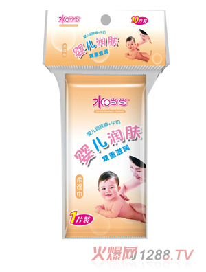 水當(dāng)當(dāng)嬰兒潤(rùn)膚濕巾