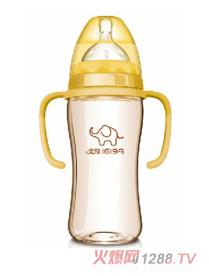 培愛(ài)PPSU寬口雙色自動(dòng)奶瓶240ml