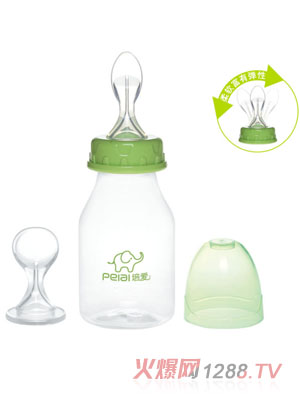 培愛(ài)標(biāo)準(zhǔn)口徑PP離乳米糊奶瓶120ml