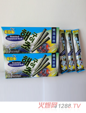 馬來(lái)西亞EGO烤海苔卷(原味)