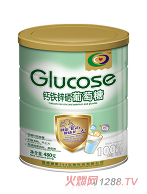健康366鐵鋅鈣葡萄糖