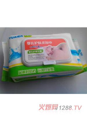 尤愛爾嬰兒護(hù)膚柔濕巾1
