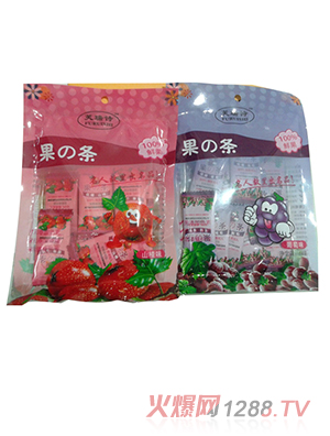 芙瑞詩(shī)水果條（山楂、葡萄味）袋裝