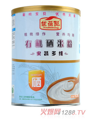 優(yōu)蓓聰有機硒米粉果蔬多維（鐵聽）