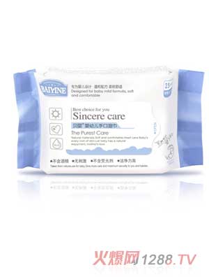 貝嬰嬰幼兒手口濕巾