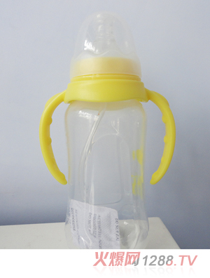 夢姿嬰兒pp奶瓶黃色
