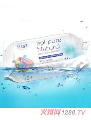 佑倍韓國進口手口專用濕巾