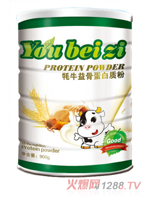 優(yōu)貝滋牦牛益骨蛋白質粉