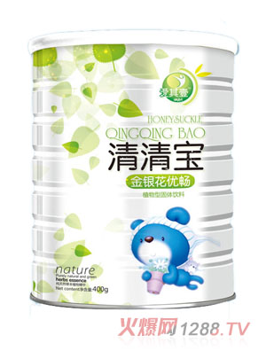 愛(ài)其壹清清寶-金銀花優(yōu)暢