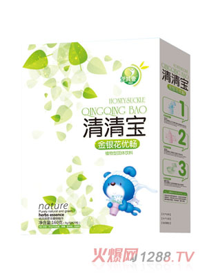 愛(ài)其壹清清寶-金銀花優(yōu)暢