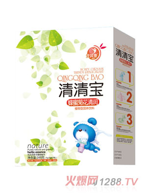 愛(ài)其壹清清寶-蜜蜂菊花清潤(rùn)