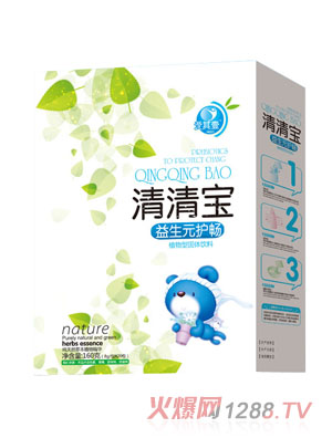 愛(ài)其壹清清寶-益生元護(hù)腸