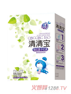 愛(ài)其壹清清寶-菊花蓮子優(yōu)清