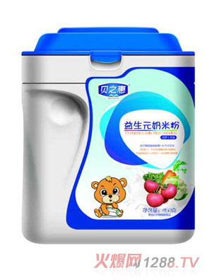 貝之惠西紅柿胡蘿卜奶米粉