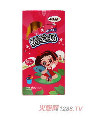 味佳小美原味鱈魚(yú)腸