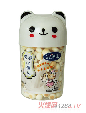 完達(dá)山牛奶營養(yǎng)小饅頭140g