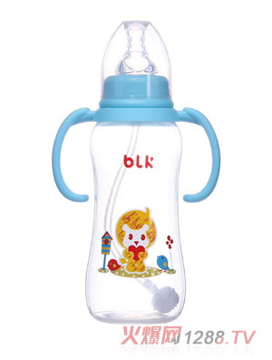 貝樂康PP標(biāo)口徑自動奶瓶300ml