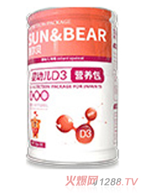 善爾貝嬰幼兒維生素營養(yǎng)包