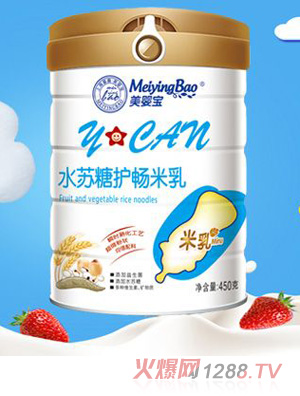 美嬰寶水蘇糖護(hù)暢米乳