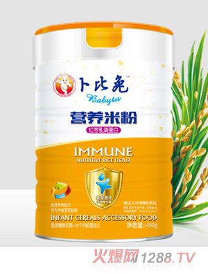 卜比兔紅棗乳清蛋白營(yíng)養(yǎng)米粉