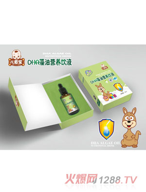 兒意寶DHA藻油營(yíng)養(yǎng)飲液